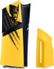 Съемные боковые панели для игровой приставки Sony PlayStation 5 Pro с дисководом/Digital Edition (Marvel's Wolverine Battle Yellow) Оригинал (PS5 Pro)