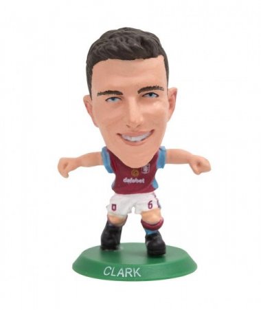       Soccerstarz Aston Villa Ciaran Clark Home Kit (400005)