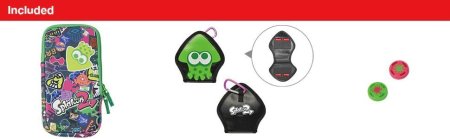 Набор аксессуаров Splatoon 2 Splat Pack HORI (Switch)