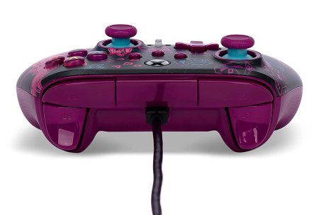 Геймпад проводной PowerA Enhanced Wired Controller for Xbox Series X/S (XBGP0000-01) Tiny Tina's Wonderlands Оригинал (Xbox One/Series X/S/PC) 