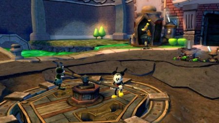   Disney Epic Mickey 2: The Power of Two ( )   +   PlayStation Move +  PlayStation Eye (PS3)  Sony Playstation 3