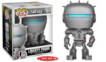 Funko POP! Vinyl: Games: Fallout 4: 6 Liberty Prime 12294