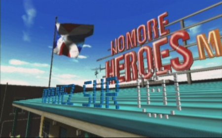   No More Heroes (Wii/WiiU) USED /  Nintendo Wii 