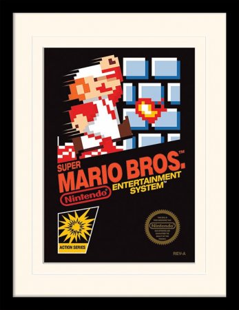     Pyramid:   ( ) (Super Mario Bros. 3 (NES Cover)) (MP11295P) 40 