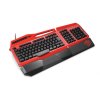 Клавиатура Mad Catz S.T.R.I.K.E.3 игровая RUS (Red) (PC)