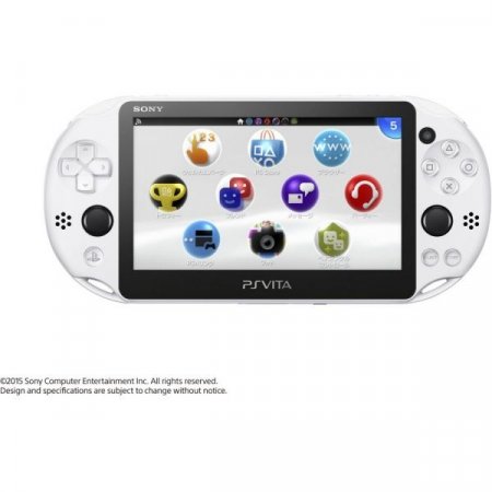   Sony PlayStation Vita Slim Wi-Fi Glacier White () HK Ver USED /