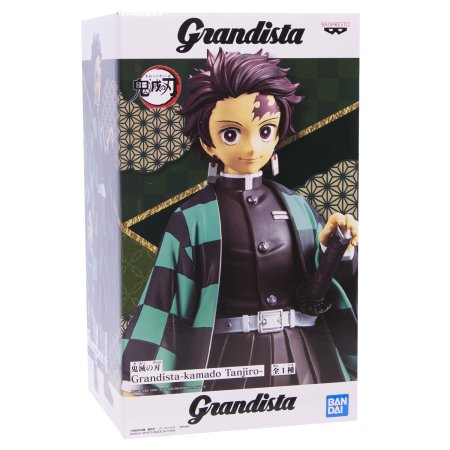 Фигурка Banpresto: Танджиро Камадо (Tanjiro Kamado) Клинок, рассекающий демонов (Demon Slayer: Kimetsu No Yaiba) (BP17622P) 24 см 
