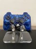 Геймпад проводной Sony DualShock 2 (Clear Blue) Прозрачный Синий Оригинал (PS2) (OEM) для Sony PS2