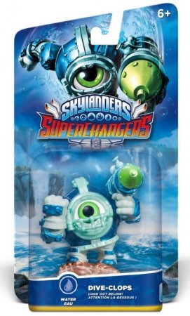 Skylanders SuperChargers:   Dive-Clops (-)