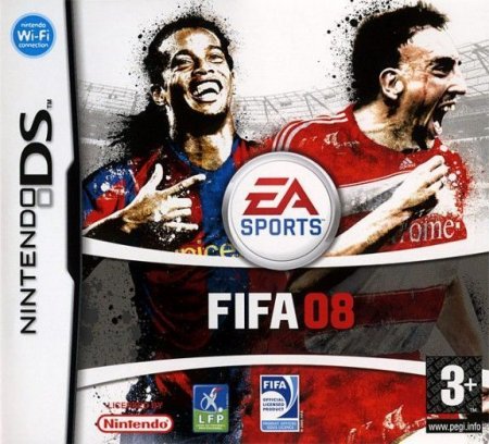  FIFA 08 (DS)  Nintendo DS