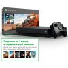 Игровая приставка Microsoft Xbox One X 1Tb Rus Черная + игра Forza Horizon 4 Код на загрузку + игра Forza Motorsport 7 Код на загрузку 