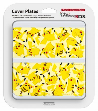      New Nintendo 3DS (Pikachu) (Nintendo 3DS)  3DS