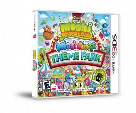   Moshi Monsters 2: Moshling Theme Park (Nintendo 3DS)  3DS
