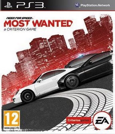   Need for Speed: Most Wanted 2012 (Criterion)   (Limited Edition)   PS Move   (PS3)  Sony Playstation 3