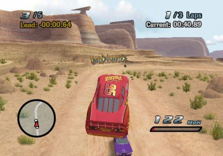    (Cars)(Wii/WiiU) USED /  Nintendo Wii 