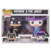 фигурки Набор из двух фигурок Funko POP! Heroes: Джокер и Бэтмен (Joker & Batman (MT) (Exc)) ДиСи: Бэтмен 1989 (DC Batman (1989)) (62480) 9,5 см