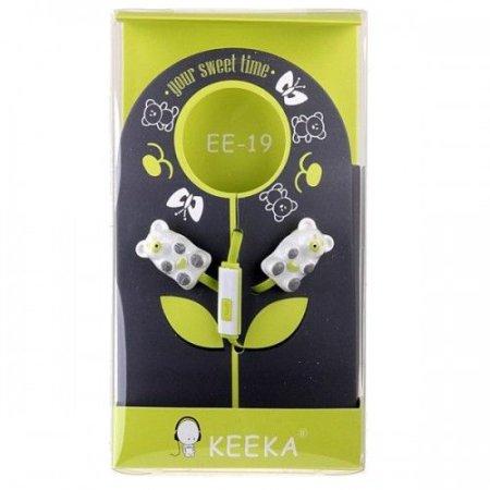 Наушники KEEKA EE-19, синие (PC) 