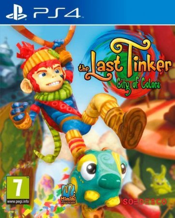  The Last Tinker: City of Colors (PS4) Playstation 4