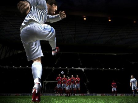 FIFA 08 (Platinum) Русская версия (PS2) USED Б/У