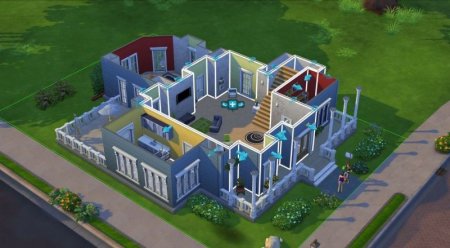 Игра The Sims 4 Русская Версия (PS4) USED Б/У Playstation 4