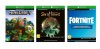 Игровая приставка Microsoft Xbox One S All-Digital 1Tb Rus Белая + Minecraft + Sea of Thieves + Fortnite 