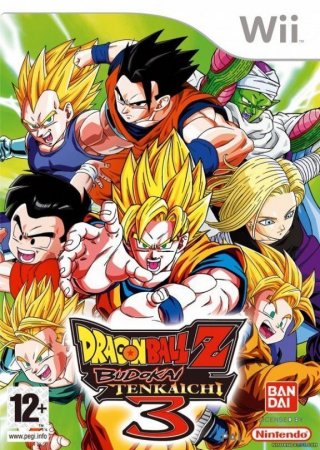   Dragon Ball Z: Budokai Tenkaichi (Wii/WiiU)  Nintendo Wii 
