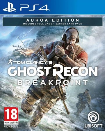  Tom Clancy's Ghost Recon: Breakpoint Auroa Edition (PS4) Playstation 4