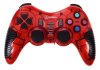 Геймпад беспроводной OXION OGPW03RD, красный PC/PS3 (PS3) 