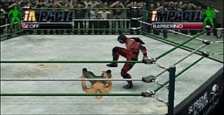 TNA Impact: Cross the Line (PSP) 