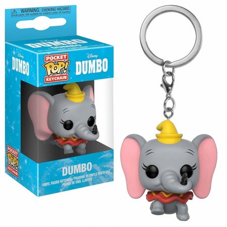   Funko Pocket POP! Keychain:  (Dumbo) (31753-PDQ) 4 