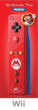    Wii Remote Plus   Wii Motion Plus Mario Edition ( ) (Wii)