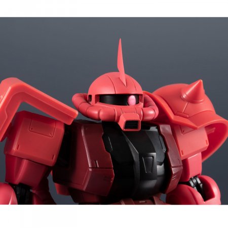  Bandai Tamashii Nations Gundam Universe:  -06   2 (II) (Gundam (First) Ms-06s Chars Zaku 2 (II))    (Mobile Suit Gundam) (612717) 15  