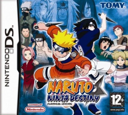  Naruto Ninja Destiny 2 (DS)  Nintendo DS