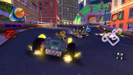 Игра Nickelodeon Kart Racers (PS4) Playstation 4