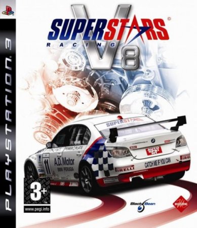   Superstars V8 Racing (PS3) USED /  Sony Playstation 3