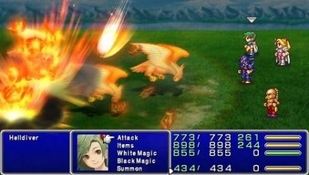  Final Fantasy 4 (IV) (DS) USED /  Nintendo DS