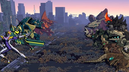 Игра Dawn of the Monsters (Limited Run #448) (PS4) Playstation 4