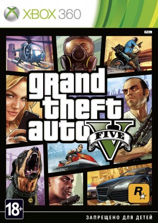 GTA: Grand Theft Auto 5 (V) (Xbox 360)