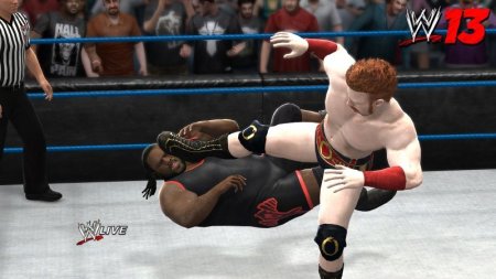 WWE '13 (Xbox 360) USED Б/У