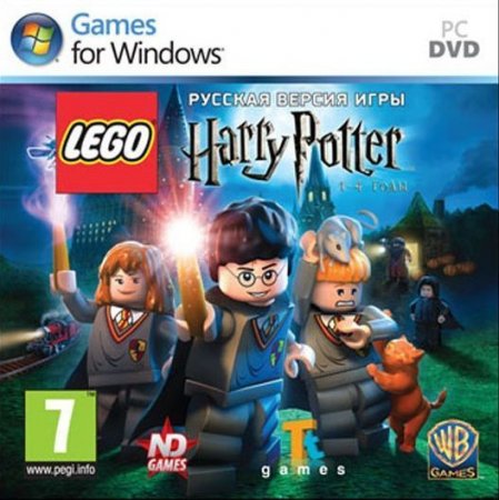 LEGO  :  1-4 (Harry Potter Years 1-4)   Jewel (PC) 