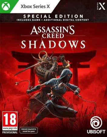 Assassin's Creed Тени (Shadows) Специальное Издание (Special Edition) Русская Версия (Xbox Series X)