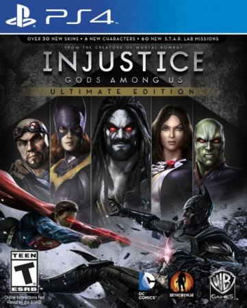  Injustice: Gods Among Us Ultimate Edition   (PS4) USED / Playstation 4