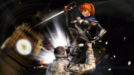 Купить игру Ninja Gaiden 3: Razor's Edge (Wii U) USED Б/У на Nintendo Wii U диск