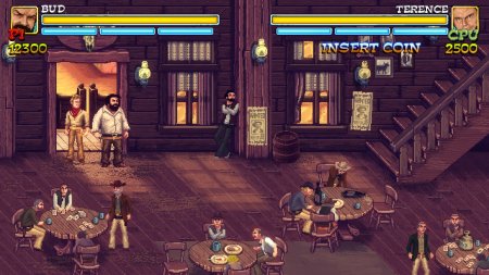 игра Bud Spencer & Terence Hill - Slaps And Beans (Switch) для Nintendo Switch