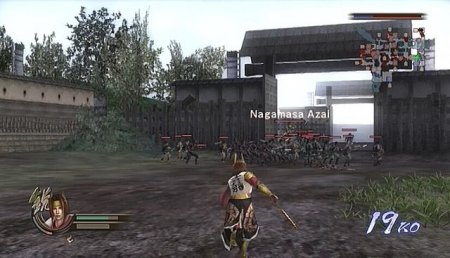 Samurai Warriors 2 (Xbox 360)