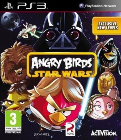 Angry Birds Star Wars     PlayStation Move (PS3)