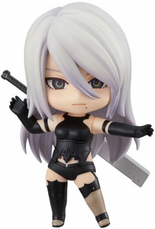 Фигурка Good Smile Company Nendoroid: А2 (A2 (Yorha Type A No.2)) НиеР: Автомата (Nier Automata) (4988601357654) 10 см