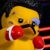 Фигурка-утка Numskull Tubbz: Аполло Крид (Apollo Creed) Рокки (Rocky) 9 см 