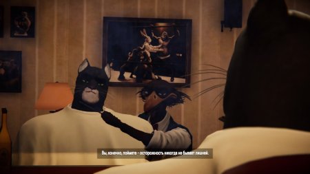 Игра Blacksad: Under The Skin Коллекционное издание (Collector's Edition) Русская Версия (PS4) Playstation 4