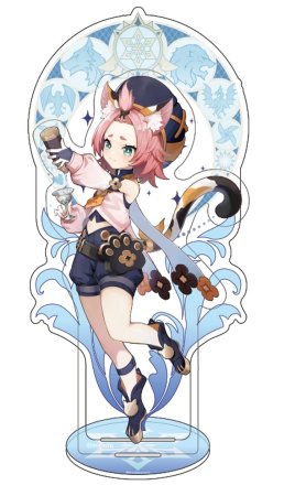   Genshin Impact Monstadt Characters Standee:  (Diona)   (Genshin Impact) (6972957488085) 15,5 